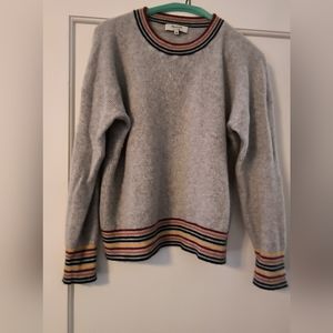 Madewell 100% Cashmere sweatshirt M